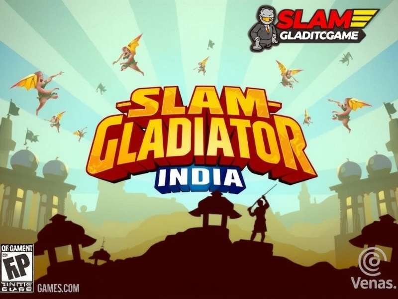 Slam Gladiator India Game Cover