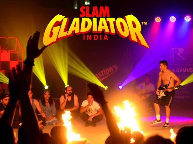 Slam Gladiator India Mela Event