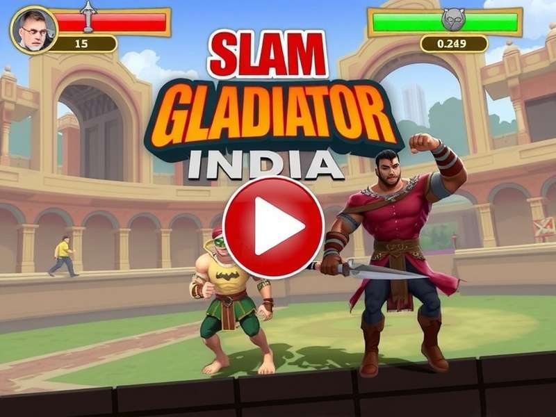 Slam Gladiator India Gameplay
